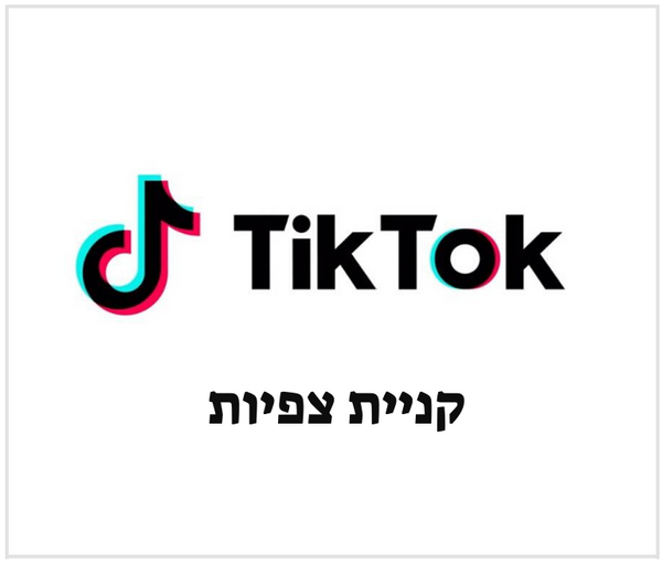 צפיות לטיקטוק